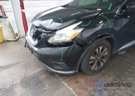 2016 Nissan Murano Platinum/S/Sl/Sv from USA, damaged, VIN 5N1AZ2MH7GN152016